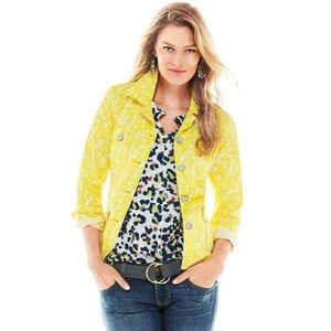 Cabi #5160 Yellow Daisies Field XS